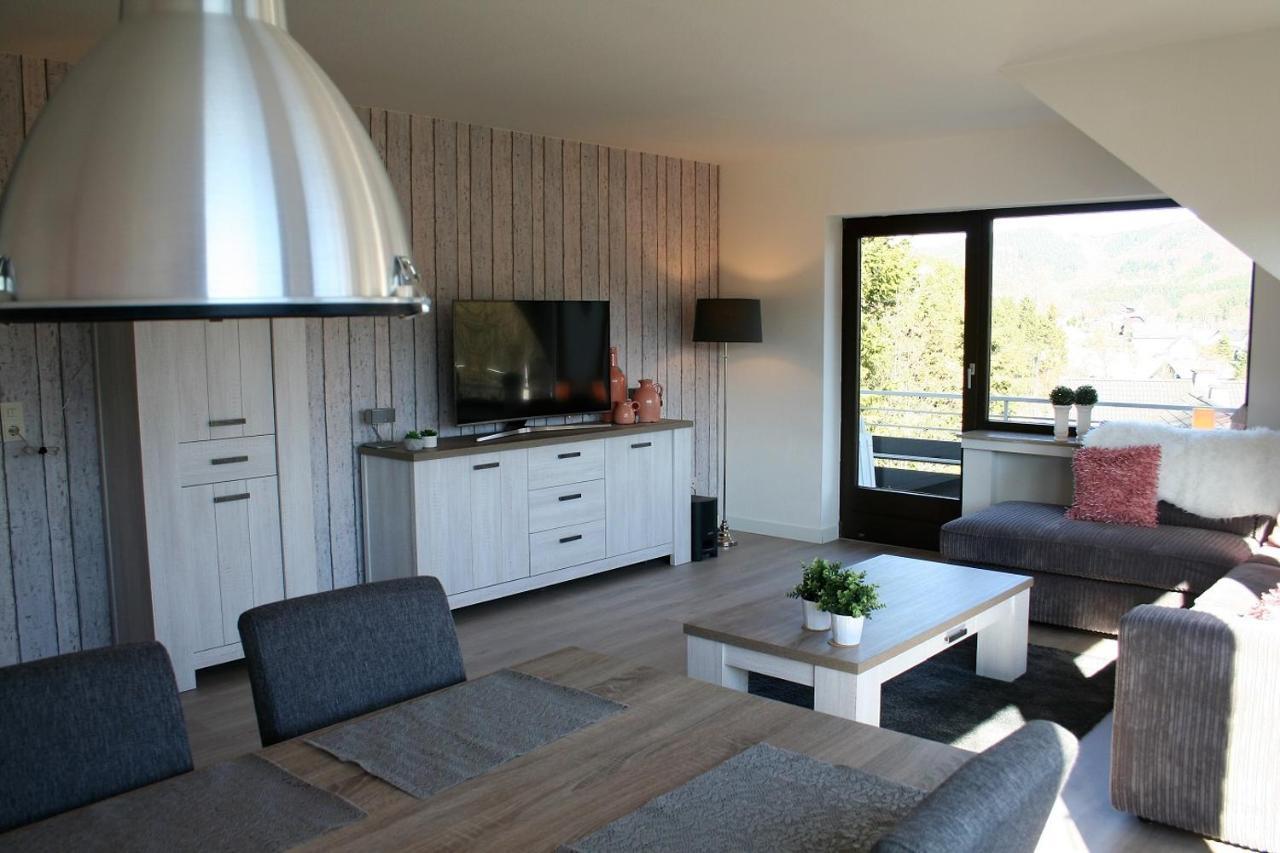 Auf Der Platte Apartment Winterberg Exterior photo