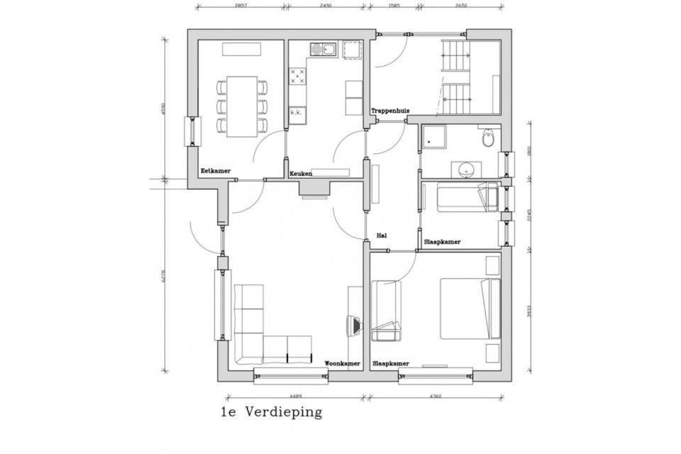 Auf Der Platte Apartment Winterberg Exterior photo