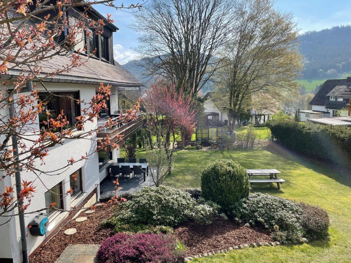 Auf Der Platte Apartment Winterberg Exterior photo