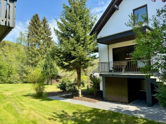 Auf Der Platte Apartment Winterberg Exterior photo